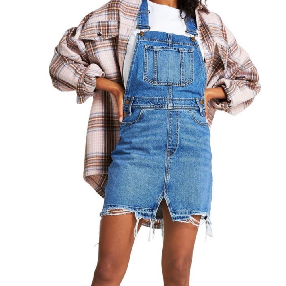 River Island Overall Dress